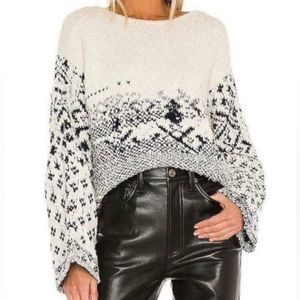 Free People Midnight Beach Sweater